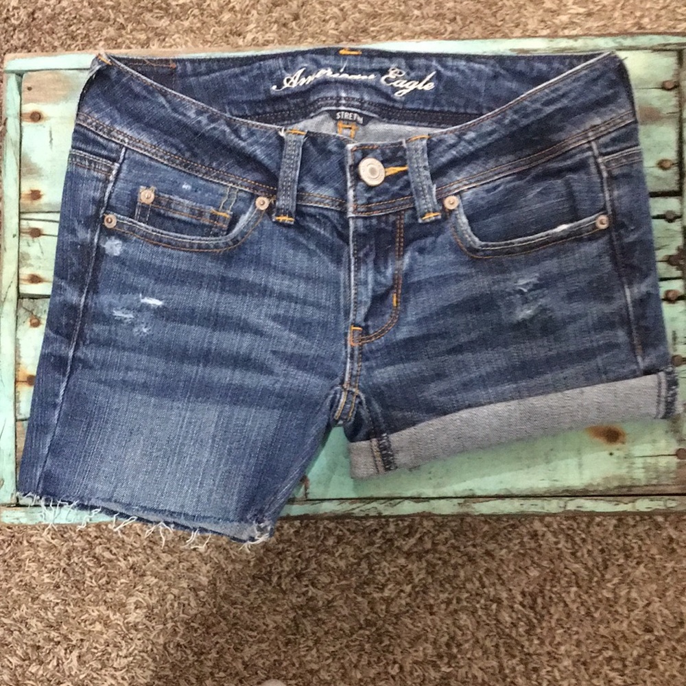 AE Jean shorts